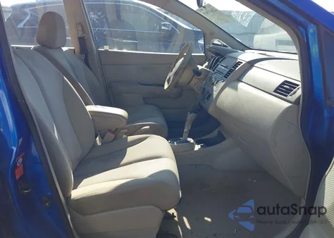 2009 Nissan Versa 1.8Sl из США, поврежденный, VIN 3N1BC13E69L407546